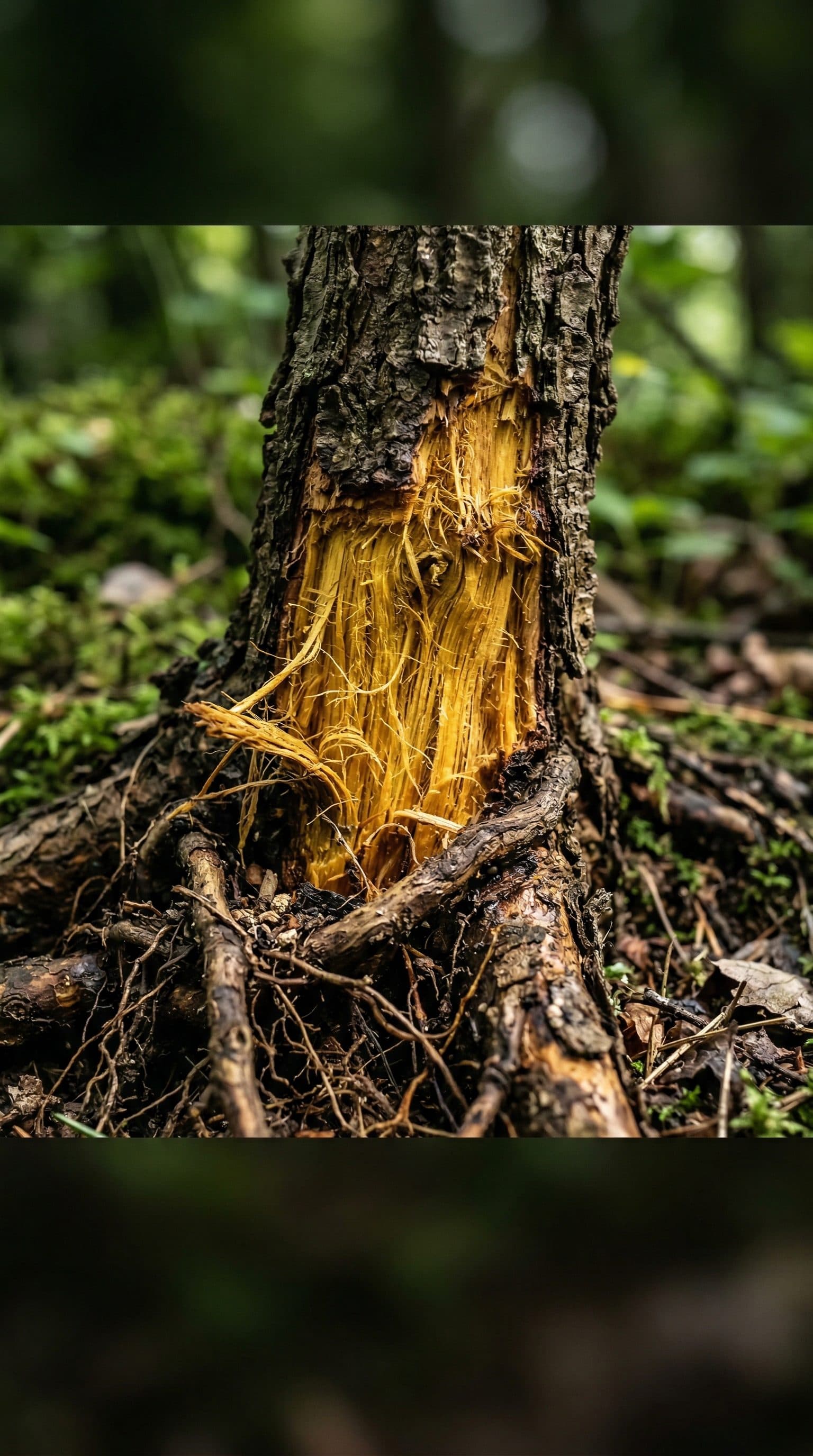 Barberry bark — natural source of berberine