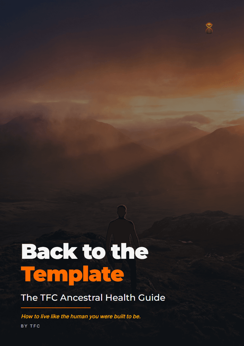 Back to the Template: The TFC Ancestral Health Guide cover
