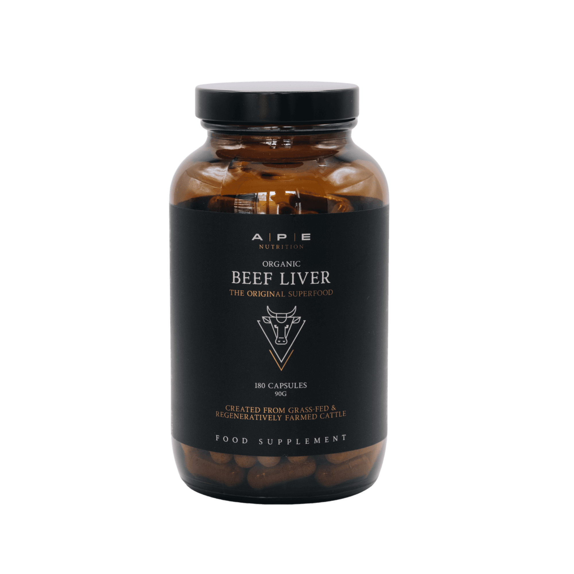 Organic & Grass-Fed Beef Liver